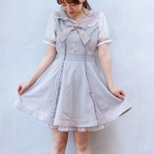 LIZ LISA - Dungaree Sailor Dress